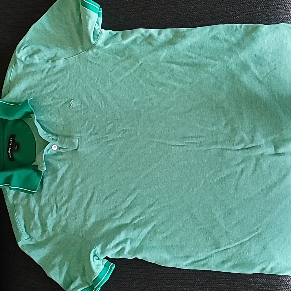 Michael Kros Men's Collar Shirt